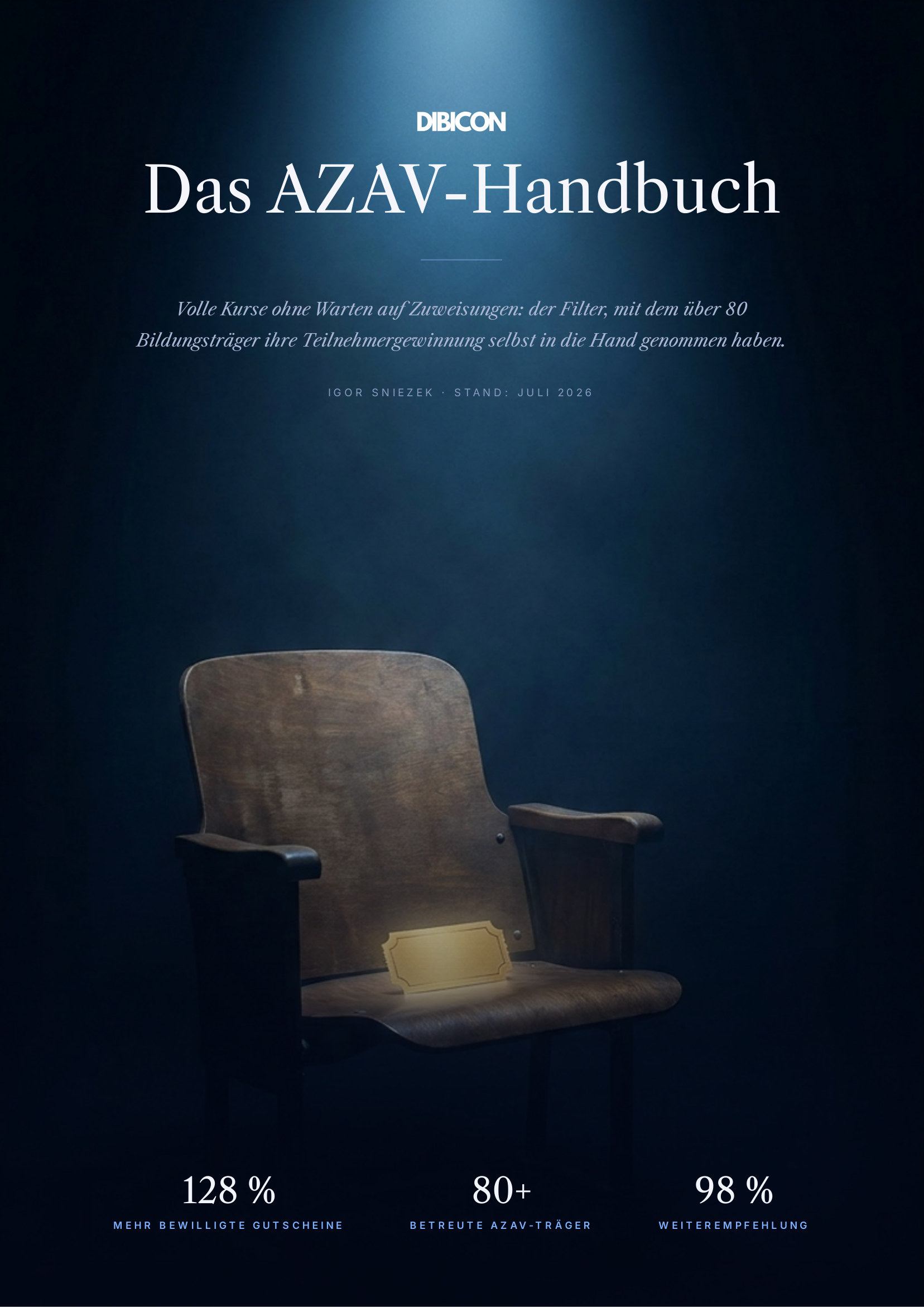 Das AZAV-Handbuch 2026